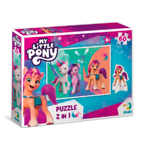 Пазл на 60 елементів з фігурою «My Little Pony» 200138