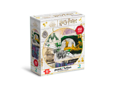 Пазл DoDo Hard-M Harry Potter Міністерство магії та Алея Ноктерн 450 елемен 200504