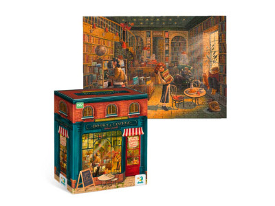 Пазл "Книжковий магазин" 300602