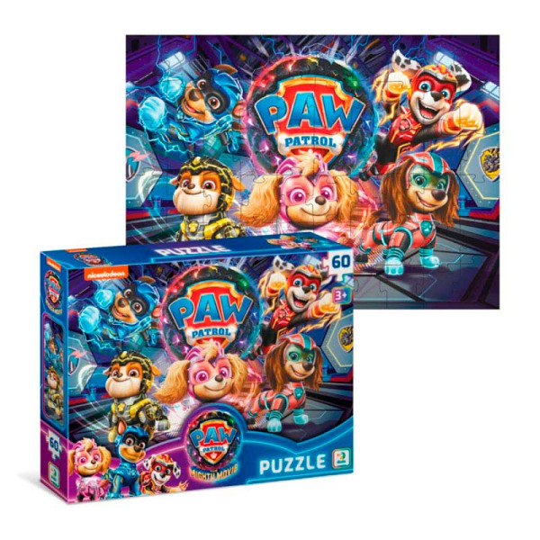 Пазл «Paw Patrol. Операція: вибух метеорита» 60 елементів 200532