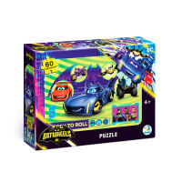 Пазл Dodo Batwheels Колеса просто хочуть розважитися 60 елементів 200563