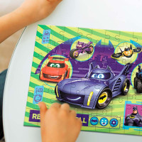 Пазл Dodo Batwheels Колеса просто хочуть розважитися 60 елементів 200563