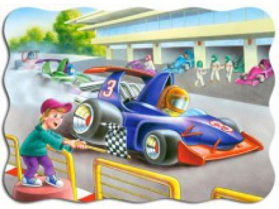 Пазли "Гоночна машина" 03181