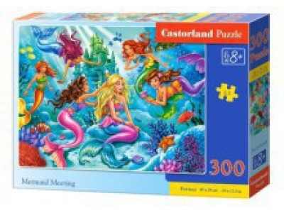 Пазли Castorland 300 елементів "Зустріч русалок" 030309 Пазли Castorland 300 елементів "Зустріч русалок" 030309