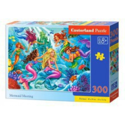 Пазли Castorland 300 елементів "Зустріч русалок" 030309
