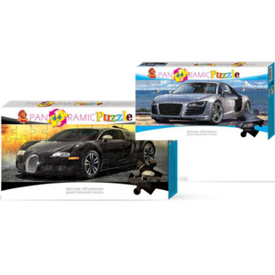 Пазли м'які "Авто" DankoToys 2468