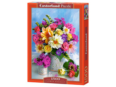 Пазл "Букет квітів" 1500 елементів 151516