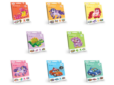Розвиваючі пазли для малюків "Puzzle For Kids (для малюків)" PFK-05,06,07,08,09...12