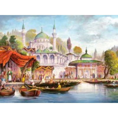 Пазл "Ускюдар Стамбул" 3000 елементів 300297