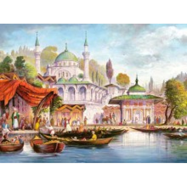 Пазл "Ускюдар Стамбул" 3000 елементів 300297