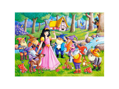 Пазл "Білосніжка" 60 елементів 066032