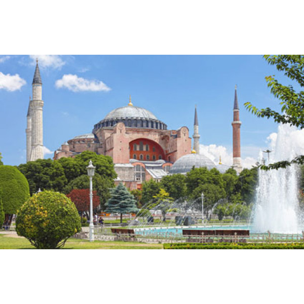 Пазл "Собор Туреччина" 1000 елементів 102549