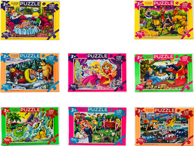 Пазл 120 елементів C120-...-...