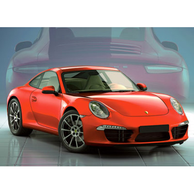Пазл Автомобіль Porsche 911 018031