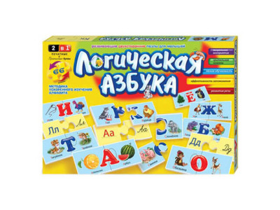 Настільна гра Логічна абетка DT66Asp