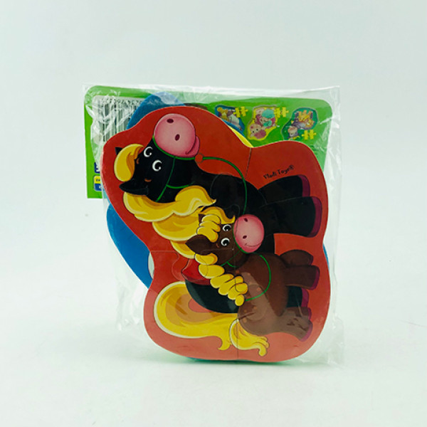 Мякі пазли "Мама та малюк.Тварини" VT1106-97