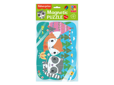 Мякі пазли Vladi Toys А5 "Fisher Price. У лісі" на магніті VT3205-96
