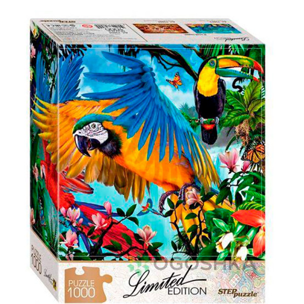1000ел. Limited Edition "Папуги" 79804