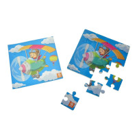 Пазли qbee "Юний пілот" 16 елементів фомові магнітні QB200-002 Пазли qbee "Юний пілот" 16 елементів фомові магнітні QB200-002