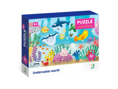 Пазл DoDo Підводний світ 60 елементів 300378