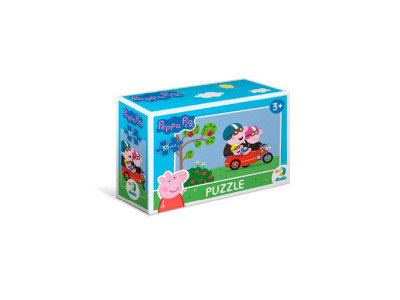 Пазл-міні DoDo "Peppa Pig" 35 елементів 200335 Пазл-міні DoDo "Peppa Pig" 35 елементів 200335