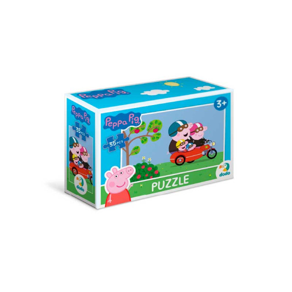 Пазл-міні DoDo "Peppa Pig" 35 елементів 200335 Пазл-міні DoDo "Peppa Pig" 35 елементів 200335