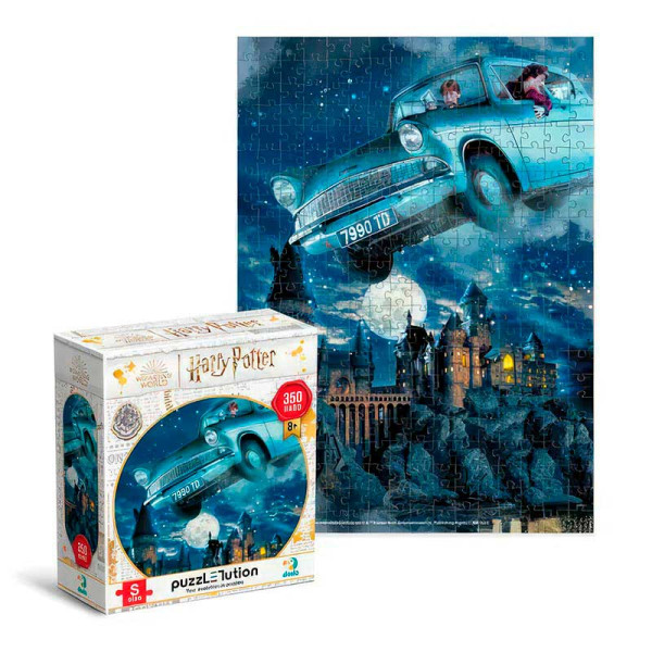 Пазл Dodo Hard-S «Harry Potter. Форд Англiя» 350 елементів 200501