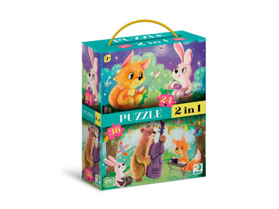 Пазл 2 в 1 Dodo «Літні вечори» 300609 300609