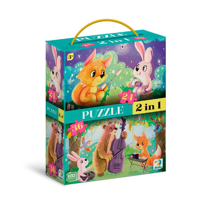 Пазл 2 в 1 Dodo «Літні вечори» 300609 300609