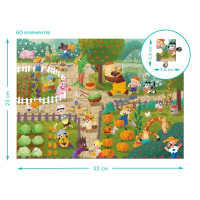 Вимельпазл DoDo «Літо на селі» 60 елементів 300659 Вимельпазл DoDo «Літо на селі» 60 елементів 300659