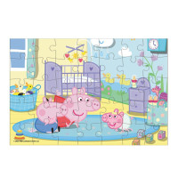 Пазл Dodo Peppa Pig Няньки 35 елементів 200676
