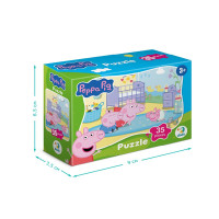 Пазл Dodo Peppa Pig Няньки 35 елементів 200676