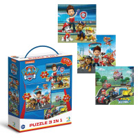 Пазл Dodo Paw Patrol Готові до роботи 3 в 1 200579