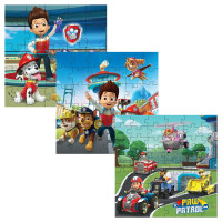 Пазл Dodo Paw Patrol Готові до роботи 3 в 1 200579