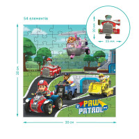 Пазл Dodo Paw Patrol Готові до роботи 3 в 1 200579