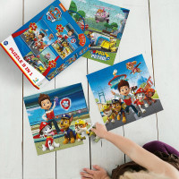 Пазл Dodo Paw Patrol Готові до роботи 3 в 1 200579