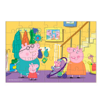 Пазл-міні Dodo Peppa Pig На прогулянку 35 елементів 200678