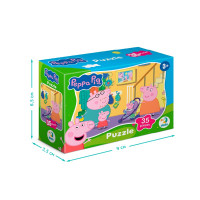 Пазл-міні Dodo Peppa Pig На прогулянку 35 елементів 200678