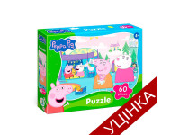 Пазл Dodo Peppa Pig Свинки та Овечки 60 елементів 200680_УЦІНКА