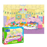 Пазл Dodo Peppa Pig Родина разом 60 елементів 200681
