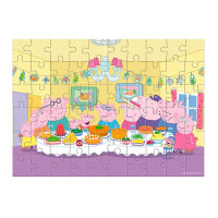 Пазл Dodo Peppa Pig Родина разом 60 елементів 200681
