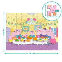 Пазл Dodo Peppa Pig Родина разом 60 елементів 200681