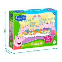 Пазл Dodo Peppa Pig Родина разом 60 елементів 200681