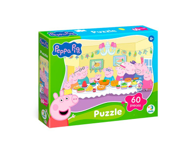 Пазл Dodo Peppa Pig Родина разом 60 елементів 200681