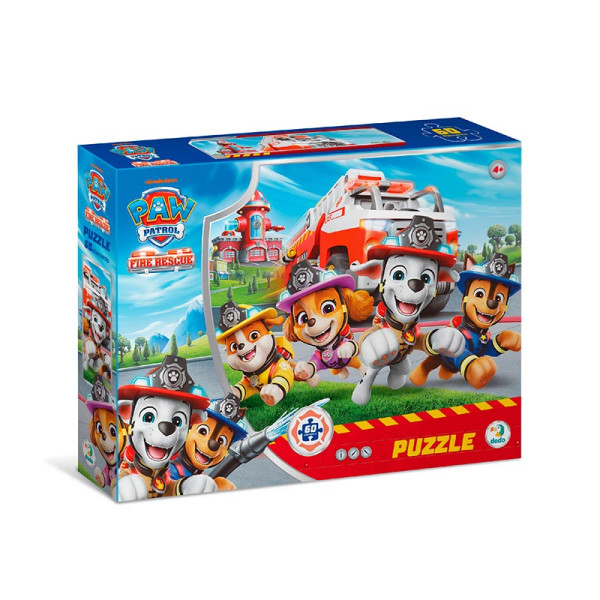 Пазл Dodo Paw Patrol Пожежно-рятувальна станція 60 елементів 200747 Пазл Dodo Paw Patrol Пожежно-рятувальна станція 60 елементів 200747