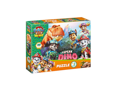Пазл Dodo Paw Patrol Я розмовляю мовою динозавра 60 елементів 200799