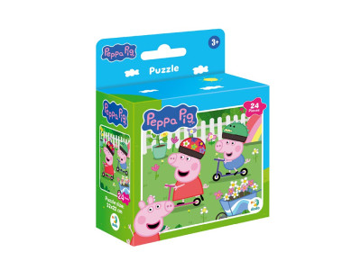 Пазл Dodo Peppa Pig Прогулянка на самокатах 200778 Пазл Dodo Peppa Pig Прогулянка на самокатах 200778