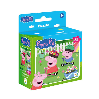 Пазл Dodo Peppa Pig Прогулянка на самокатах 200778 Пазл Dodo Peppa Pig Прогулянка на самокатах 200778