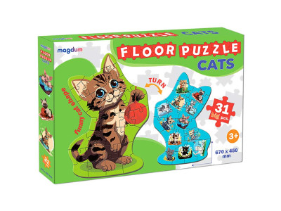 Пазл-Гігант Кіт 2в1 ME5032-32