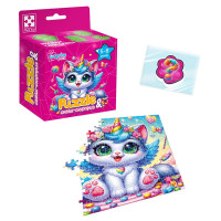 Пазли Vladi Toys "Котик-єдиноріжка" із сквіш-сюрпризом VT8030-07